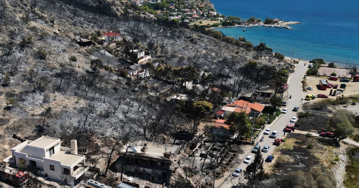 Belgian wildfire approaches Germany as Greece probes deadly blaze