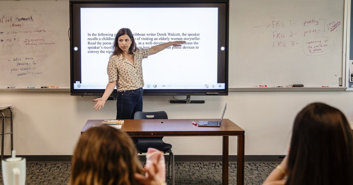 What do students lose when they stop writing?