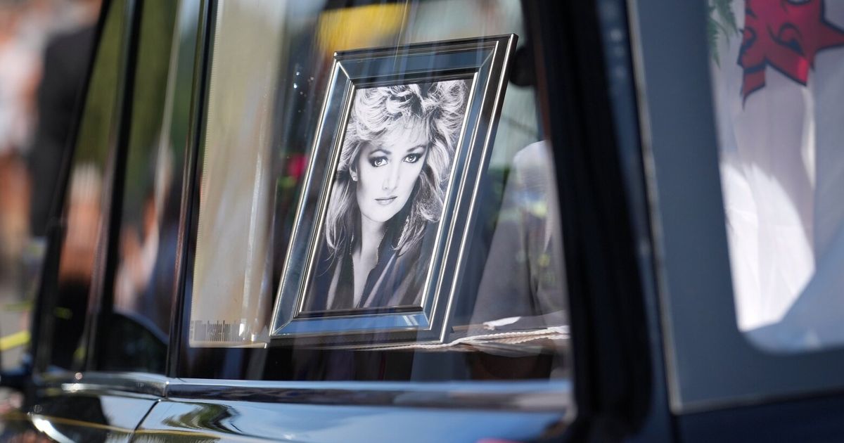 Bonnie Tyler is remembered as worldwide star at her Welsh funeral