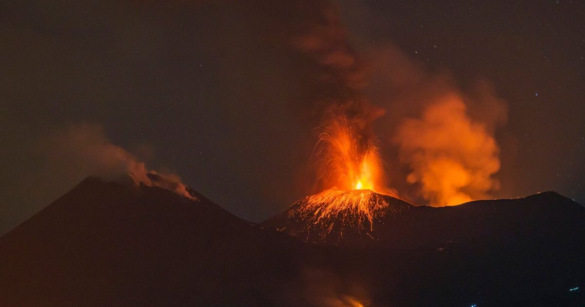 American Hiker Dies After Lightning Strike on Mount Etna in Italy