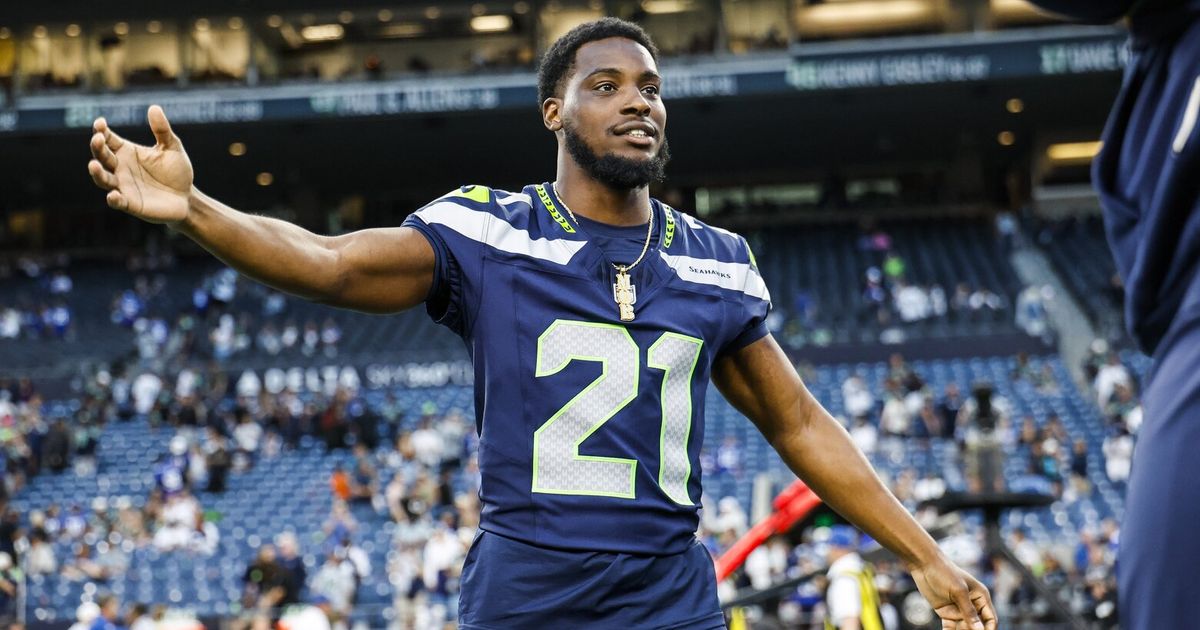 What Seahawks’ Devon Witherspoon said about being NFL’s highest-paid CB