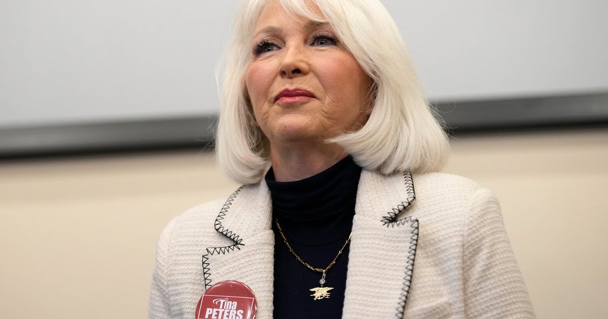 A California county eyes a new hire: Tina Peters, the election denier