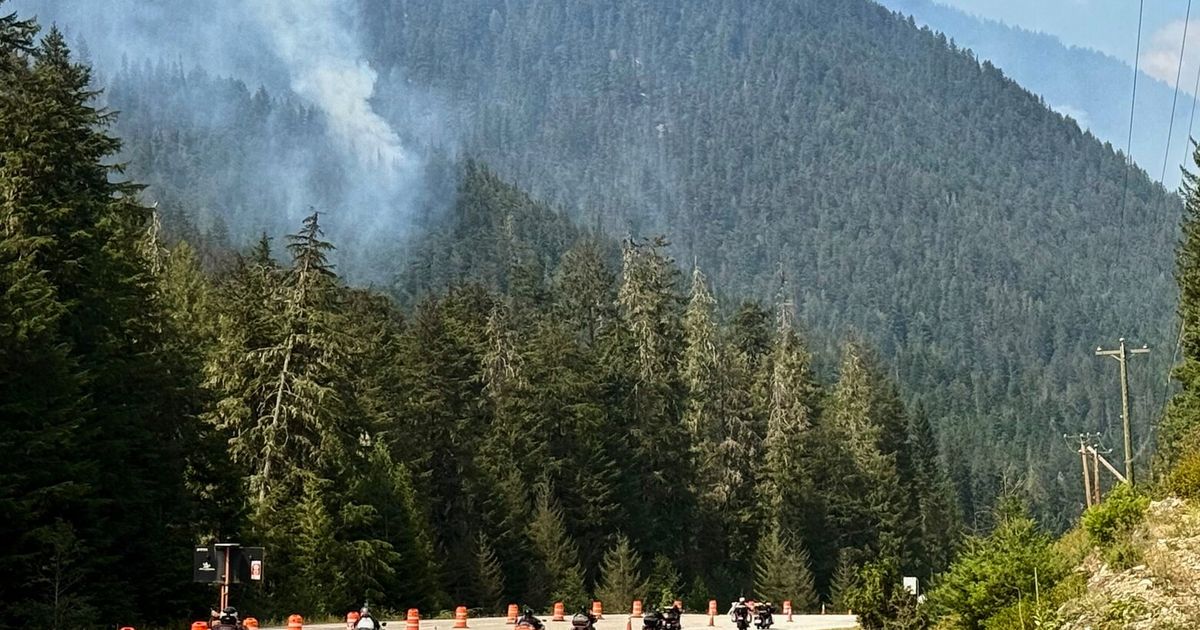 Wildfire in British Columbia harmed 150 structures and forced 20,000 to evacuate