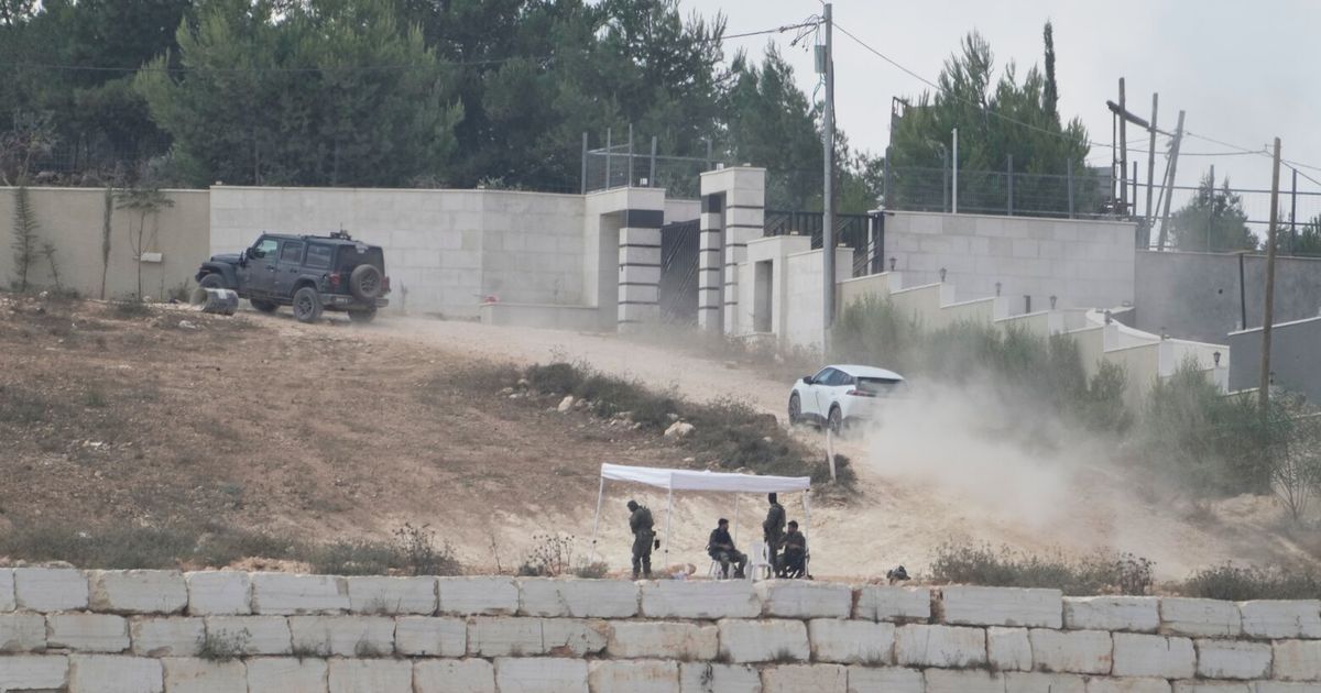 Palestinian American returns to besieged West Bank home but Israeli settlers remain