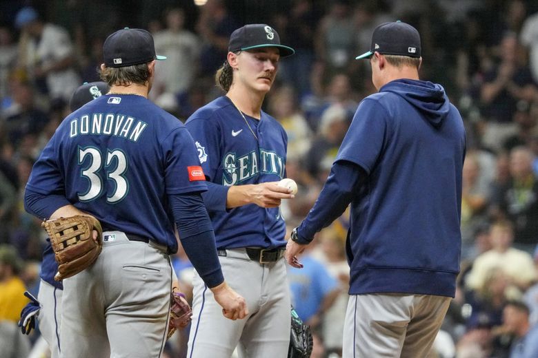 Brewers deal Mariners worst loss in franchise history | The Seattle Times