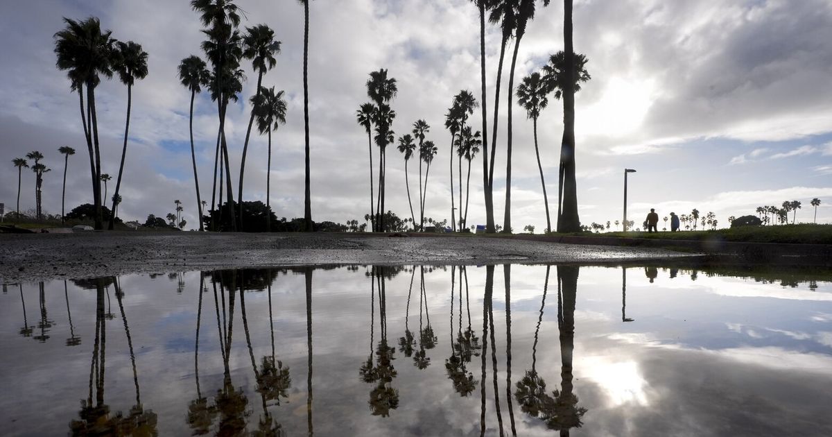 Super El Niño is projected to douse California. Here’s how much extra rain to expect