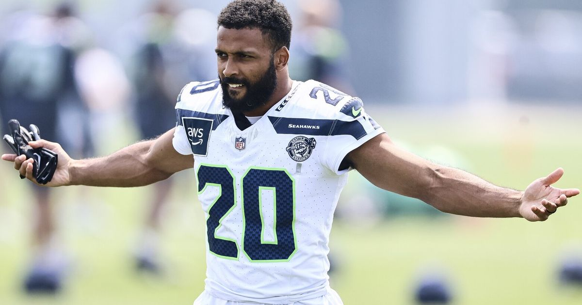 Seahawks’ Julian Love responds to dig from Rams’ Puka Nacua | Notebook