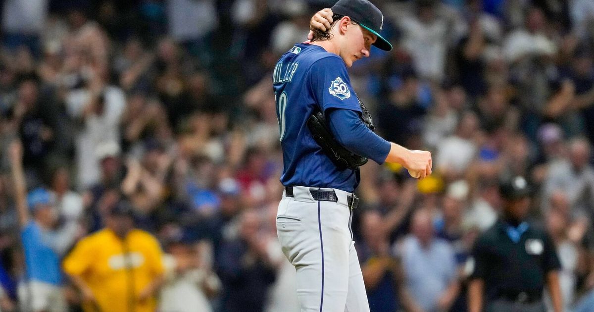 Brewers deal Mariners worst loss in franchise history