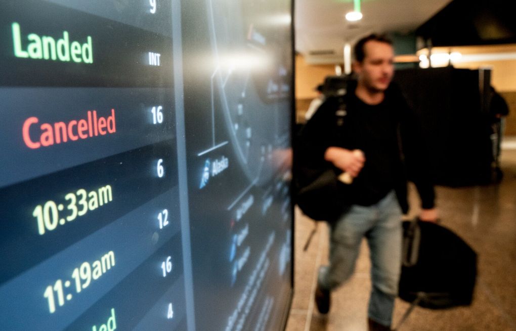 Your flight is canceled. Here's why the new one is in three days