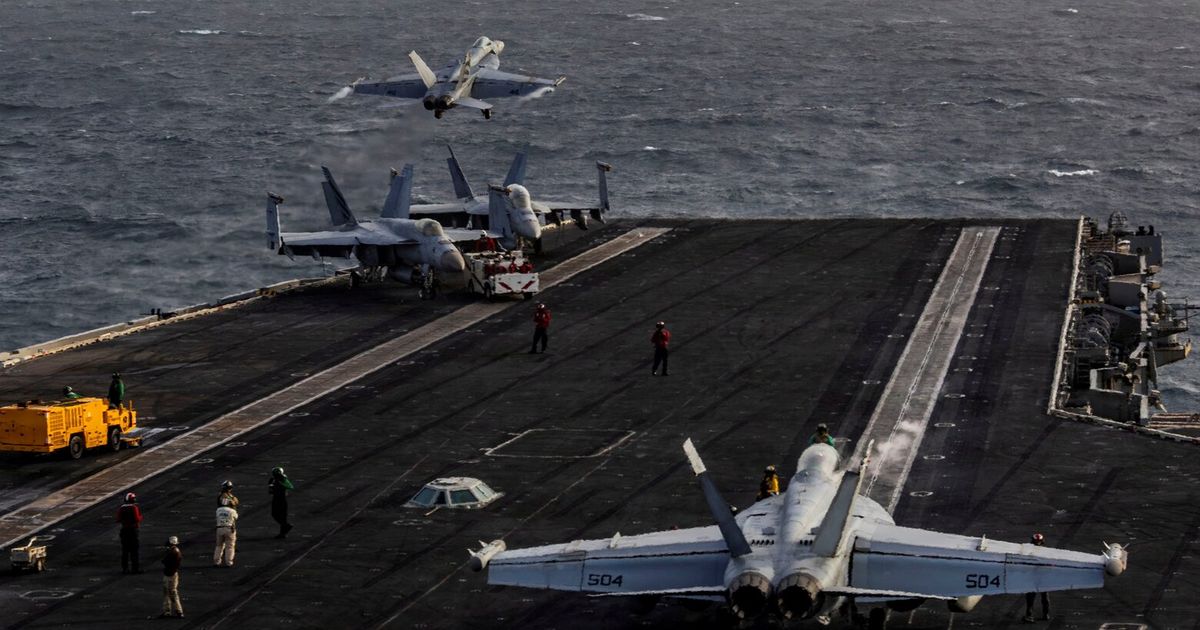 Trump’s aggression is dangerously straining the Navy, military