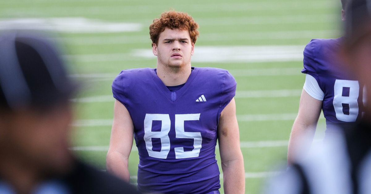 How Washington Huskies plan to replace TE Quentin Moore