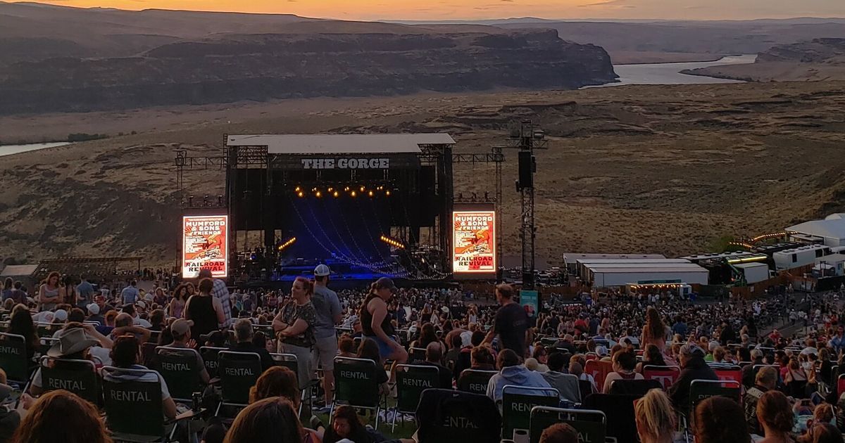 Olympia man dies at the Gorge’s Bass Canyon festival; Seattle man arrested