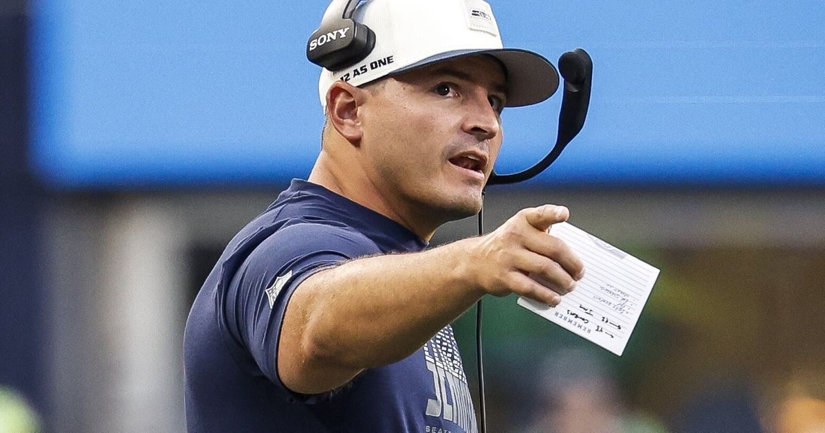 On ‘Hard Knocks’ with Seahawks, Mike Macdonald’s magic is on display