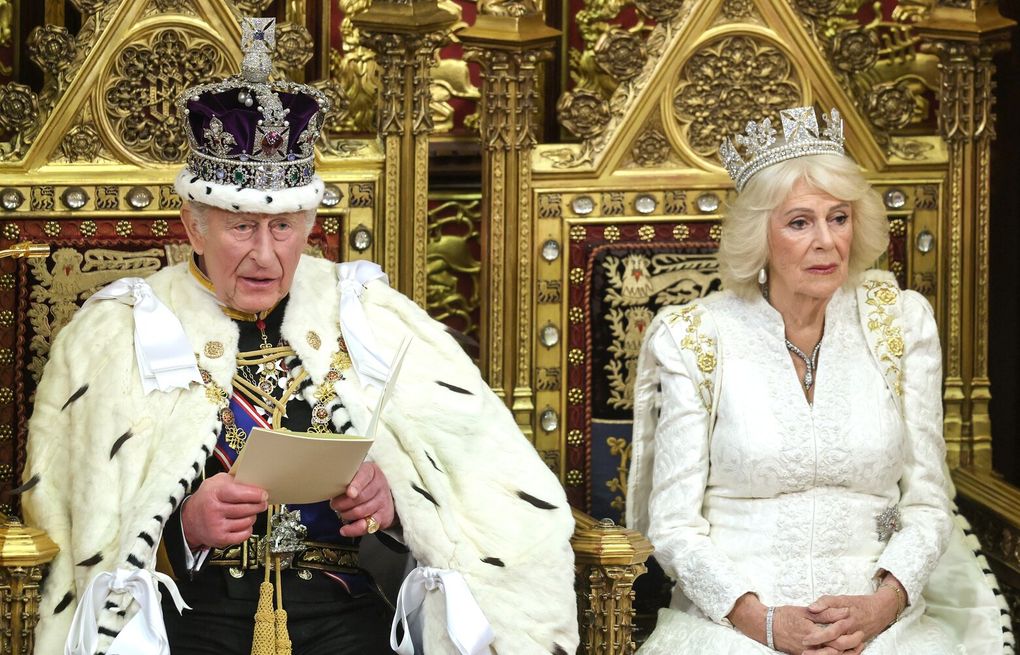 Queen Camilla says it was ‘difficult' to keep Charles' cancer a secret