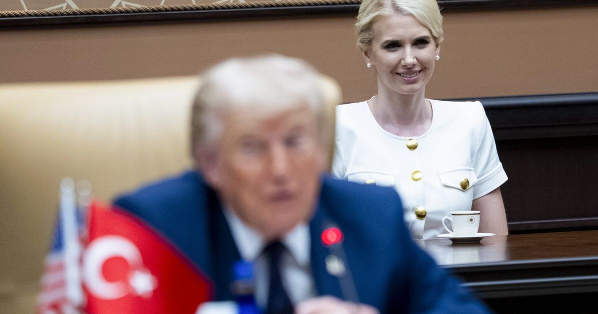 ‘With all my heart, Natalie.’ Trump’s most devoted aide emerges
