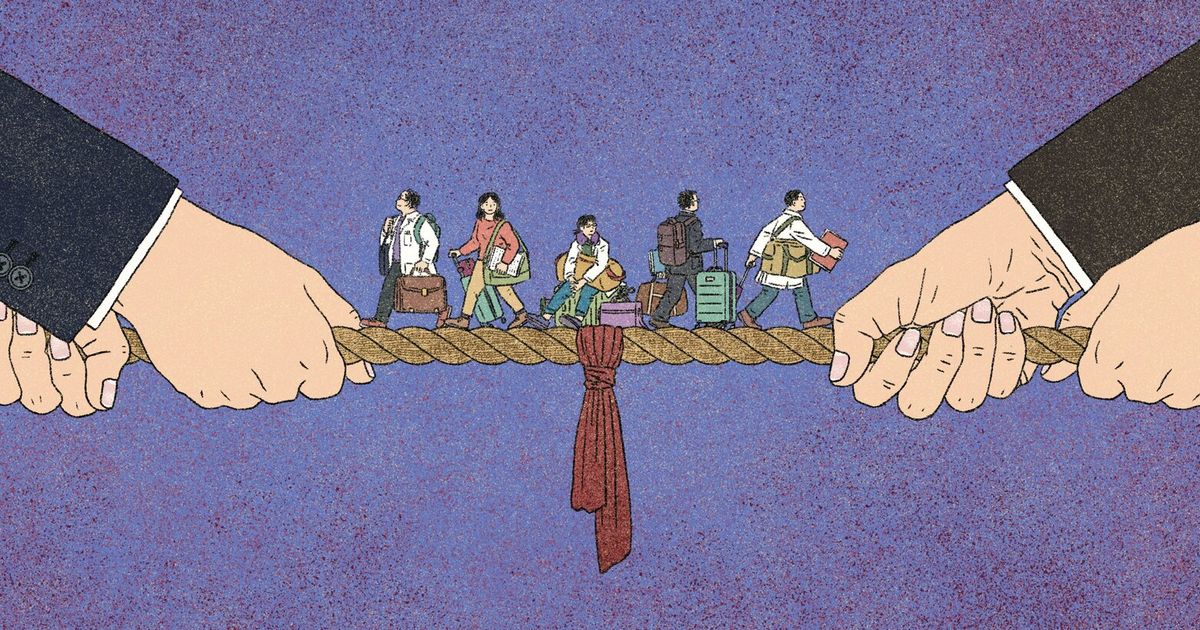 China hunts for scientific talent. The U.S. is making it easier