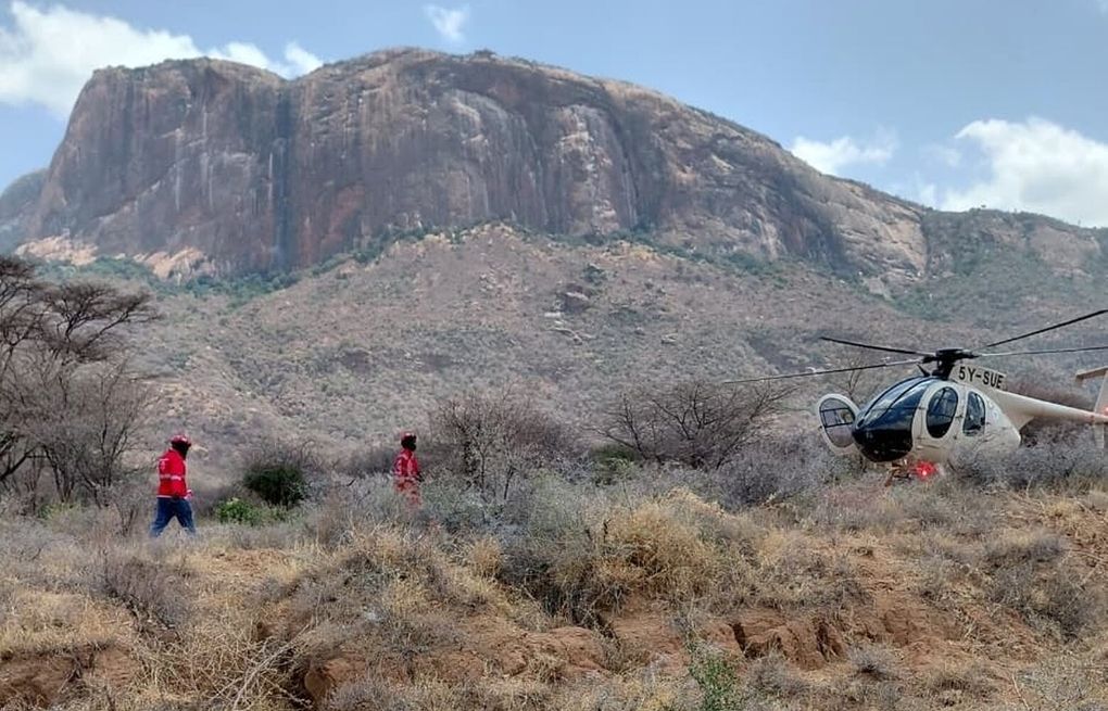 5 Americans are killed in helicopter crash in Kenya