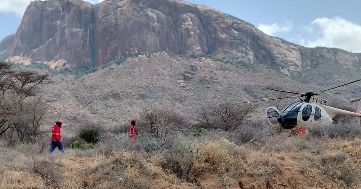 5 Americans are killed in helicopter crash in Kenya