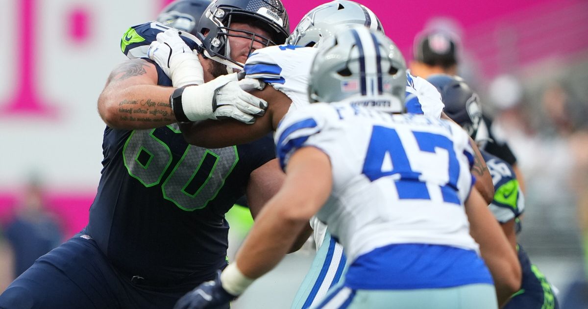 How Seahawks rookie O-lineman Beau Stephens is handling all the hazing