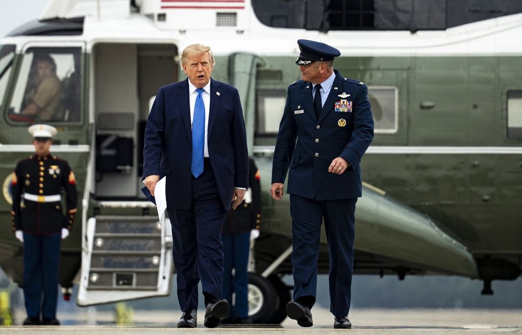 Trump threatens economic pain against countries that help Iran