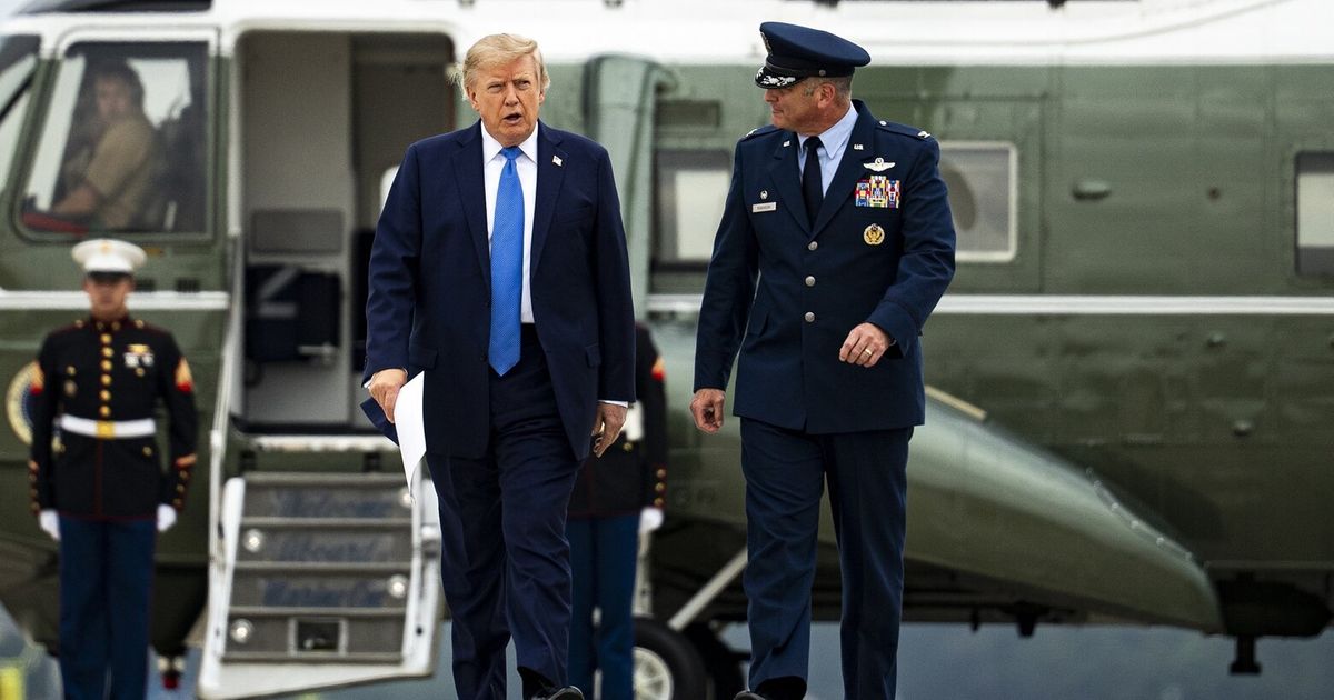 Trump threatens economic pain against countries that help Iran