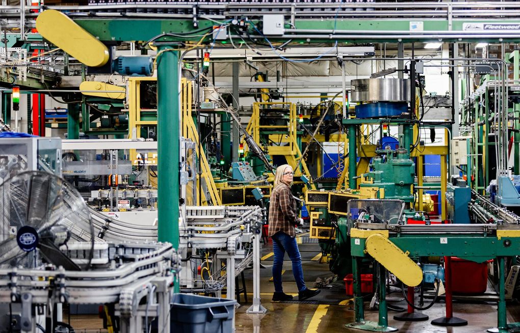 American manufacturers are hiring again. Could tariffs be the reason?