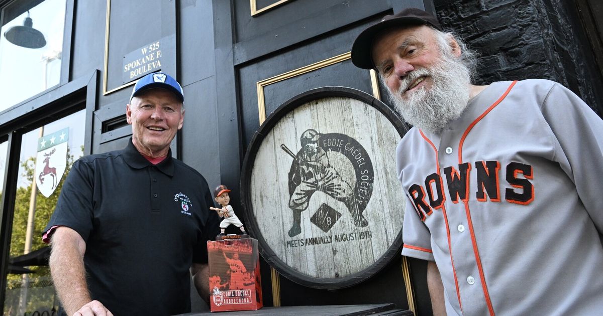 Spokane restaurant celebrates Eddie Gaedel, MLB’s shortest ever player