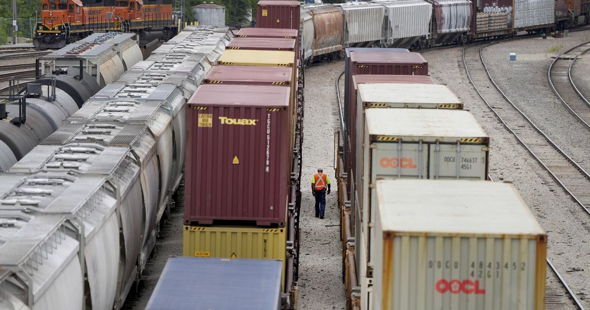 Nearly $30,000 worth of Lego sets recovered from cargo train burglary, officials say