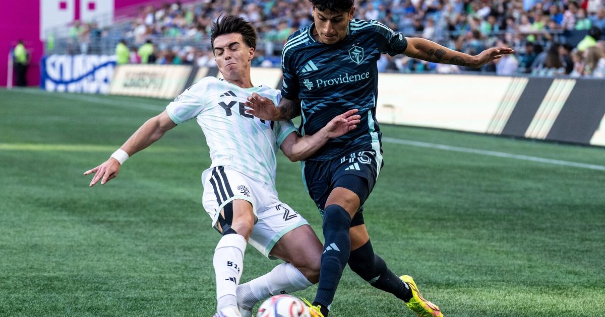 Sounders suffer 8th straight MLS loss despite Stuart Hawkins’ 1st career goal