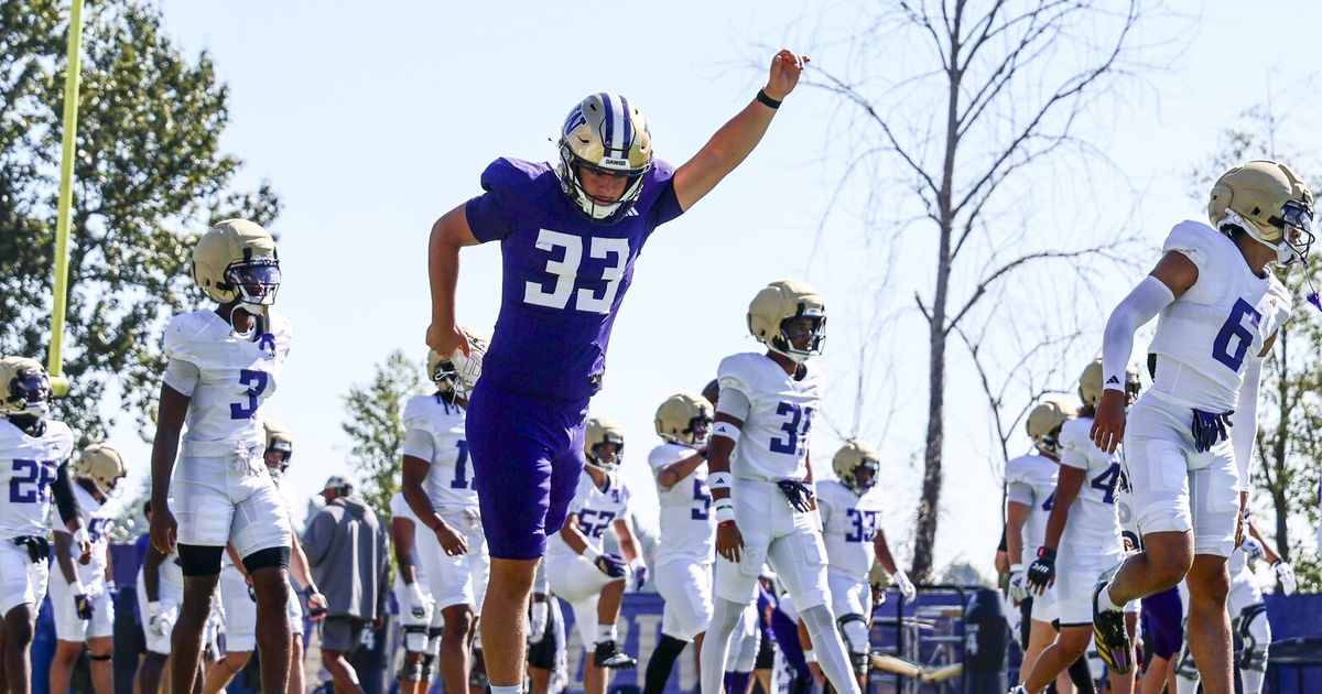 Photos: Huskies continue preparation for upcoming season