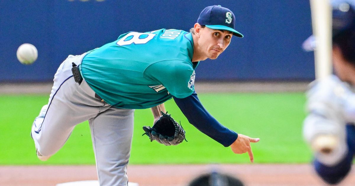Mariners unravel quickly, lose to Brewers to cap losing road trip