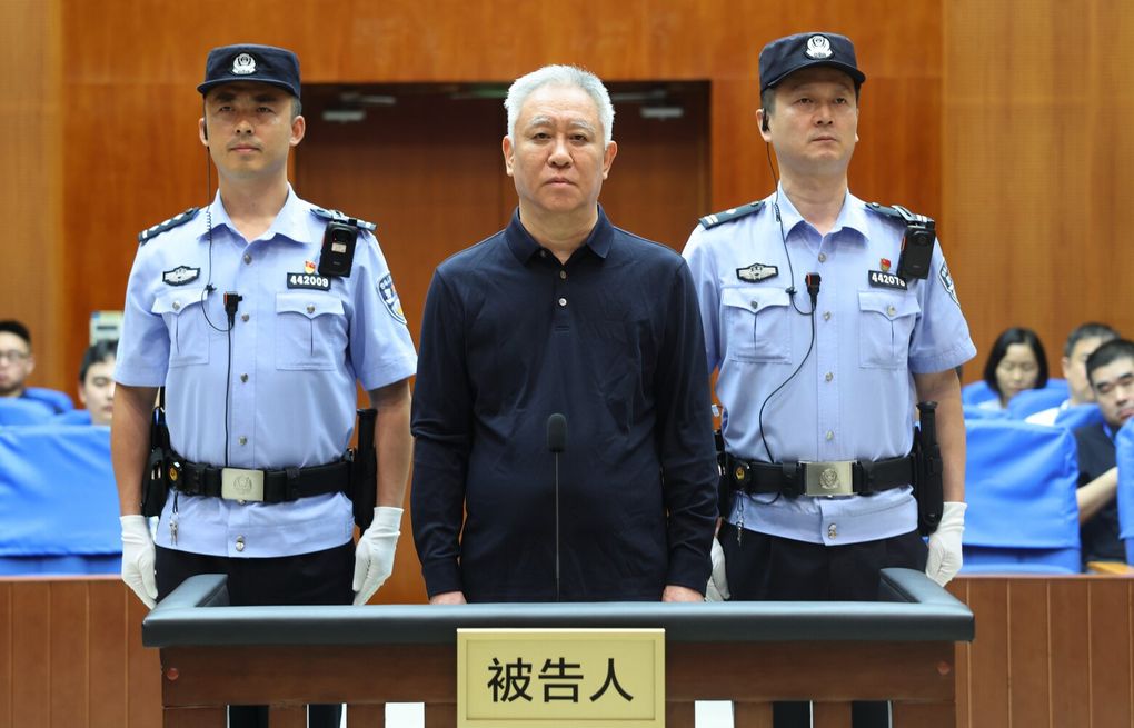 China sentences Evergrande founder to life in prison