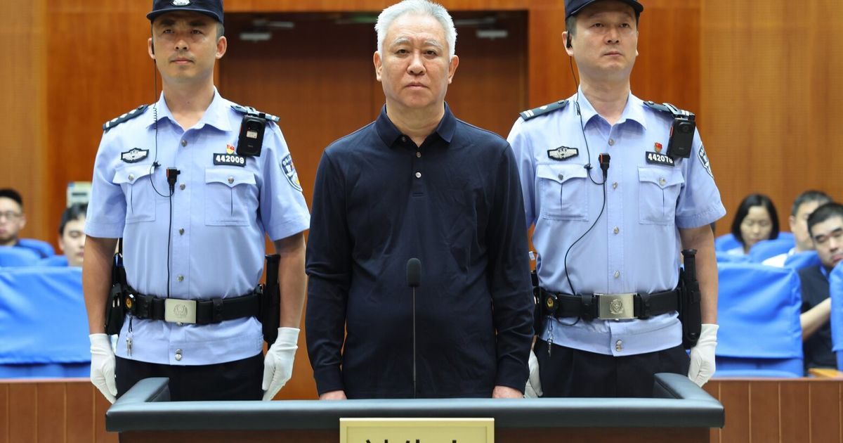China sentences Evergrande founder to life in prison