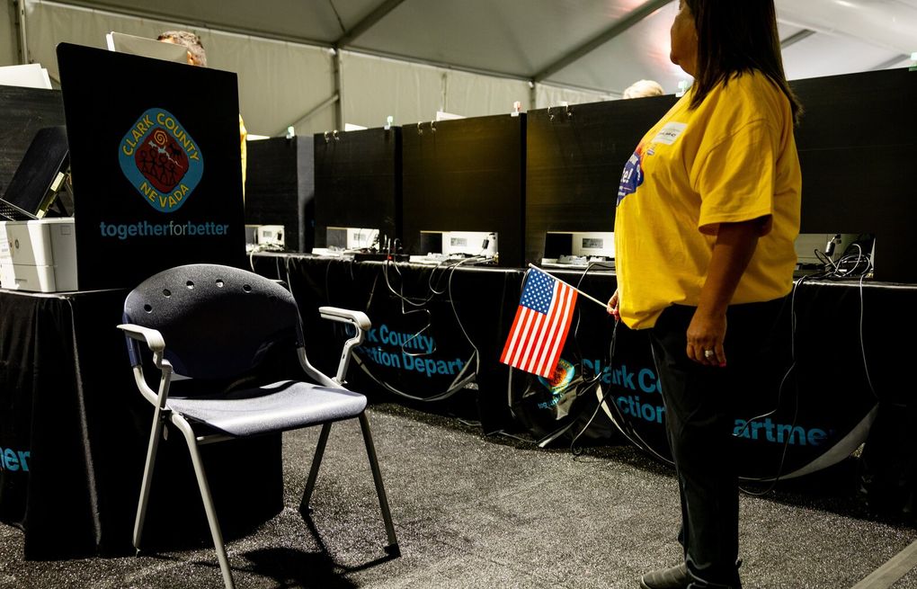 Homeland Security made a big claim about noncitizen voting. Now it can't prove it