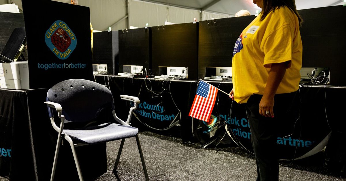 Homeland Security made a big claim about noncitizen voting. Now it can’t prove it