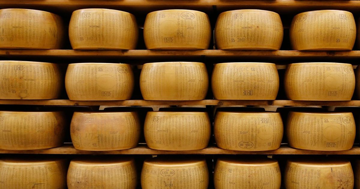 FACT FOCUS: Social media falsely claims heatwave threatens Parmigiano Reggiano cheese and bank