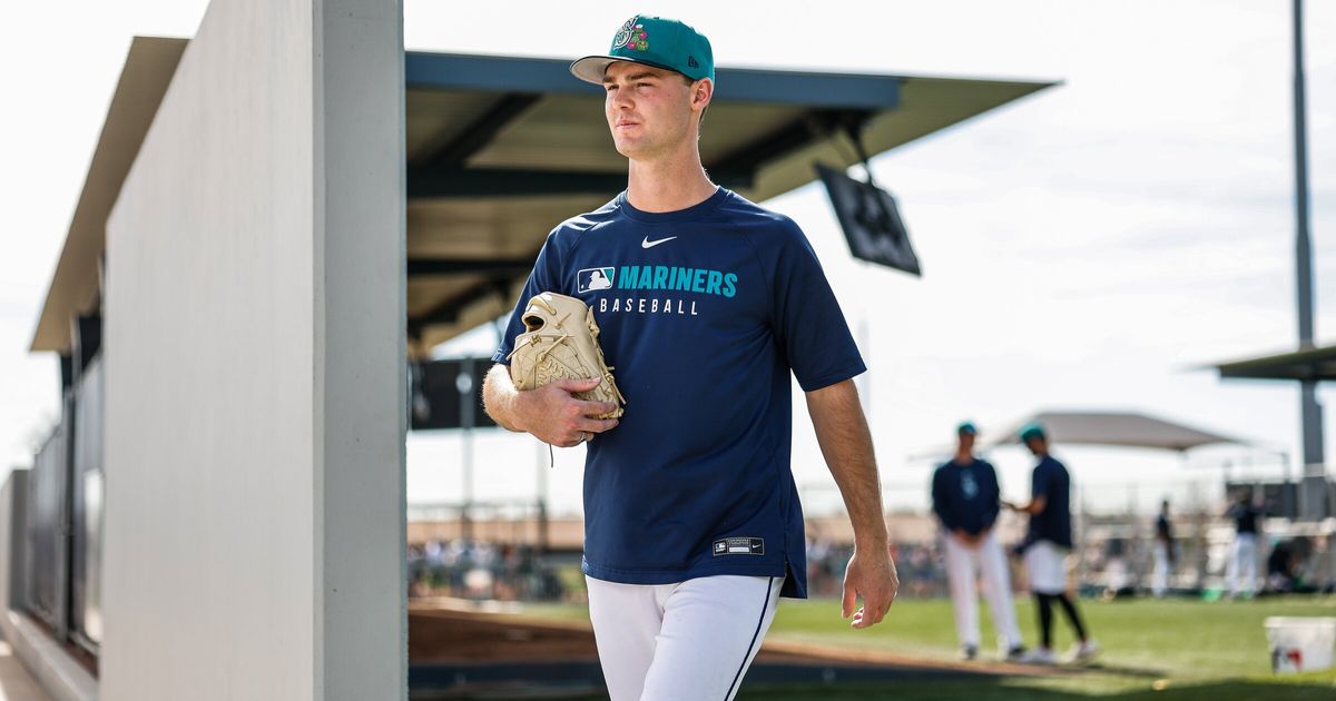 Mariners promoting top pitching prospect Kade Anderson