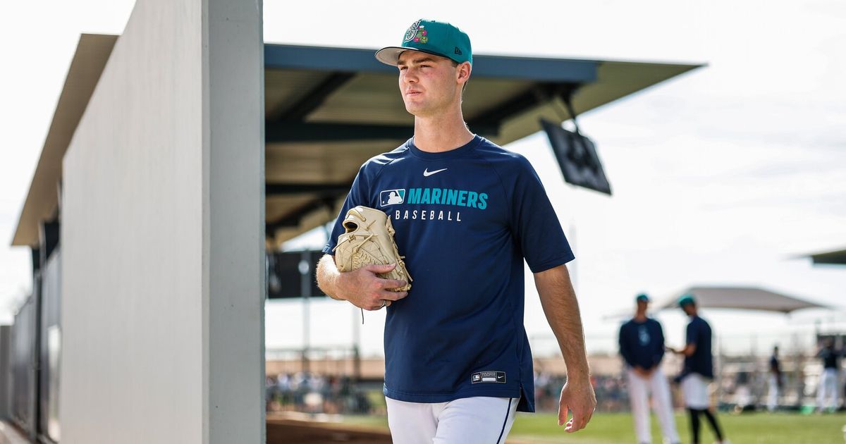 Mariners promoting top pitching prospect Kade Anderson
