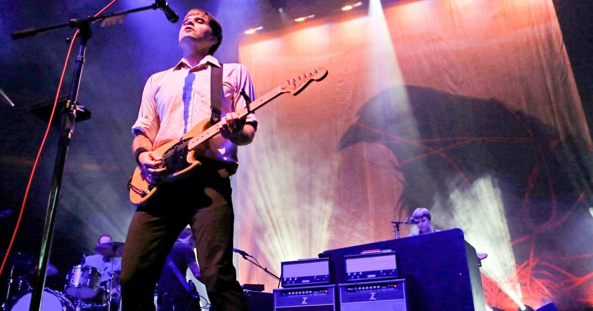 Death Cab for Cutie singer Ben Gibbard on Bumbershoot, new album