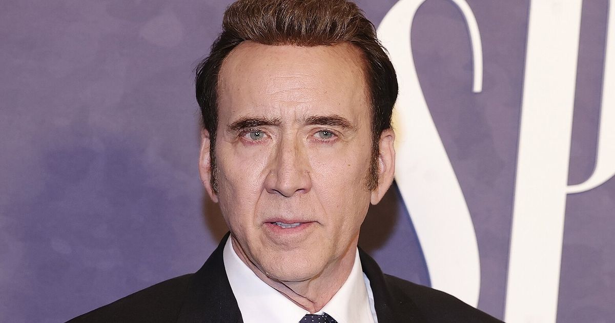 LAPD investigates Nicolas Cage movie that went missing at Netflix