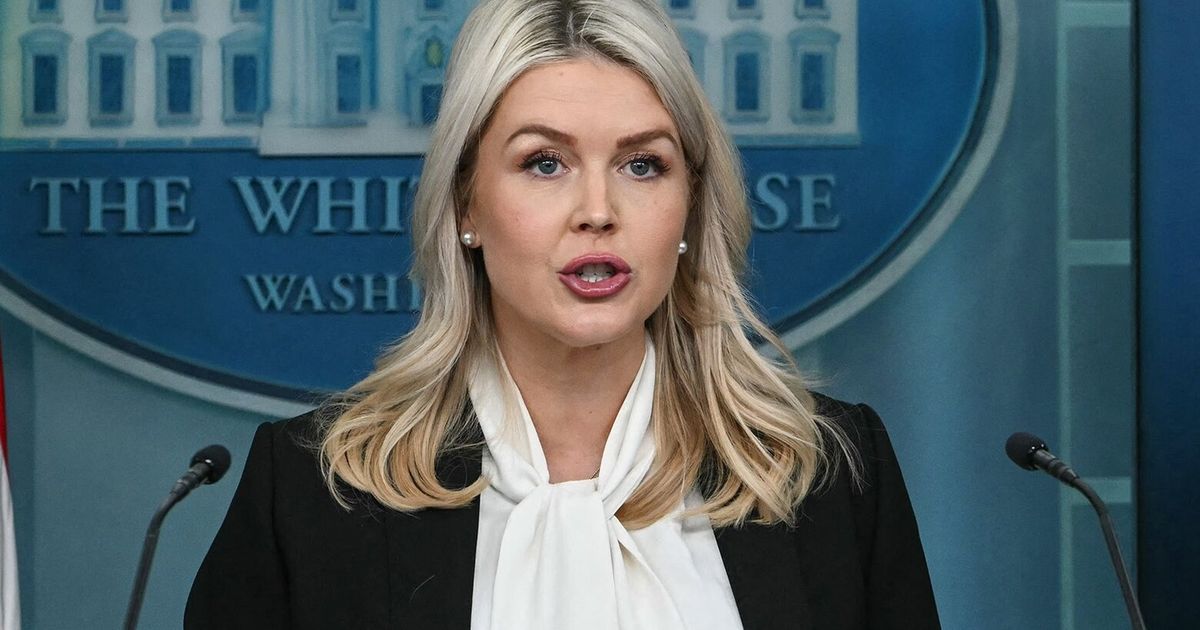 Leavitt says she’ll return to MAGA Inc. after White House