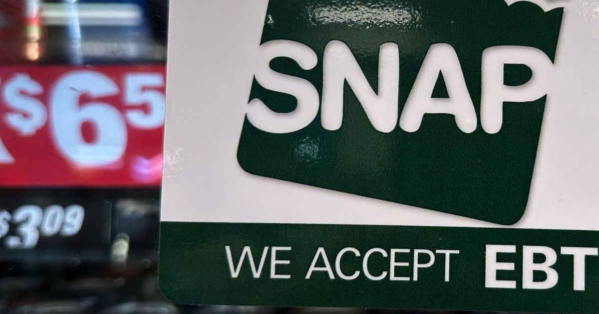 Enrollment in SNAP grocery aid is dropping faster than expected