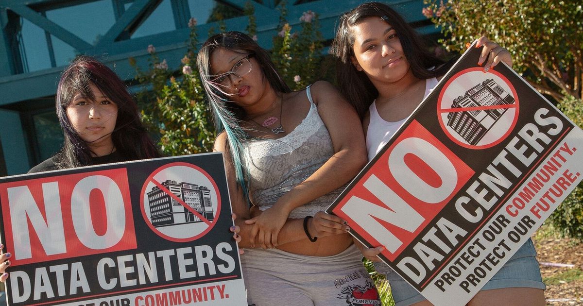 The teens taking on data centers