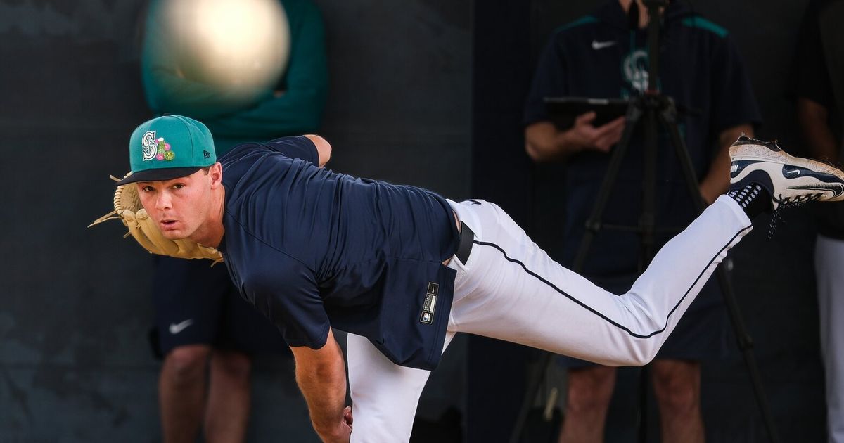Mariners call up Kade Anderson: What to expect with top pitching prospect’s debut