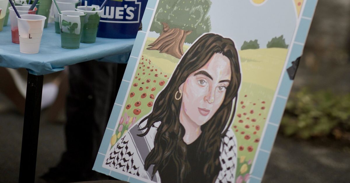 Seattle to get mural of Ayşenur Ezgi Eygi, UW grad killed by Israeli forces