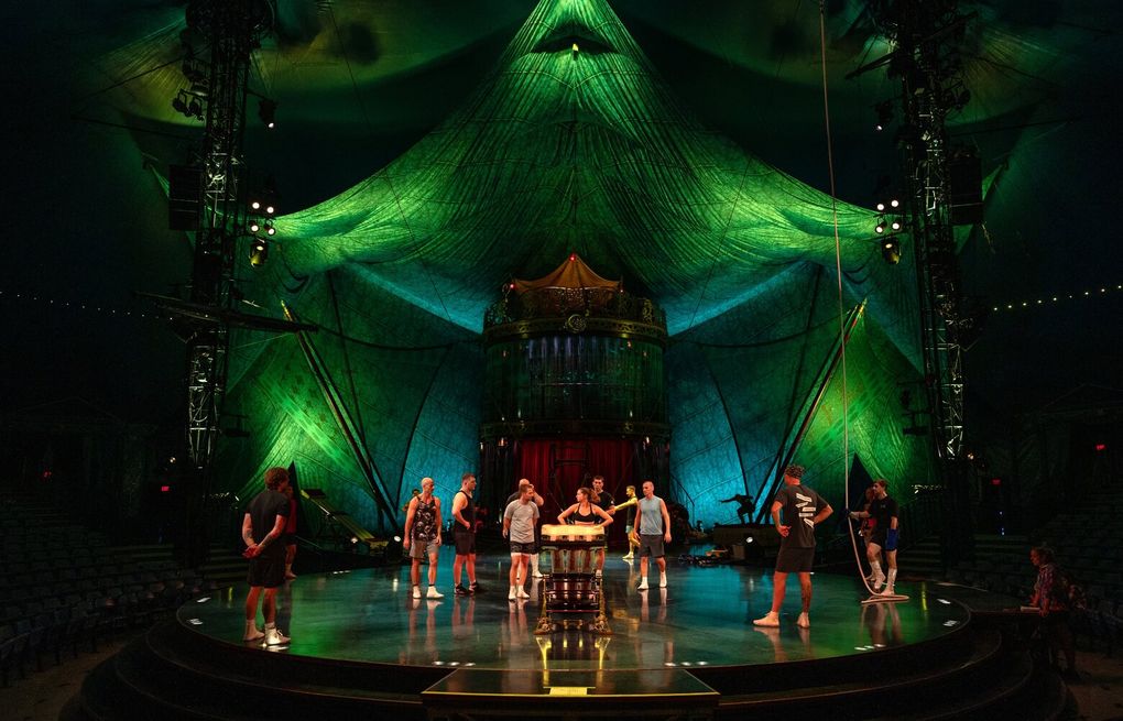 Cirque du Soleil performer sues after plunging in front of Portland crowd