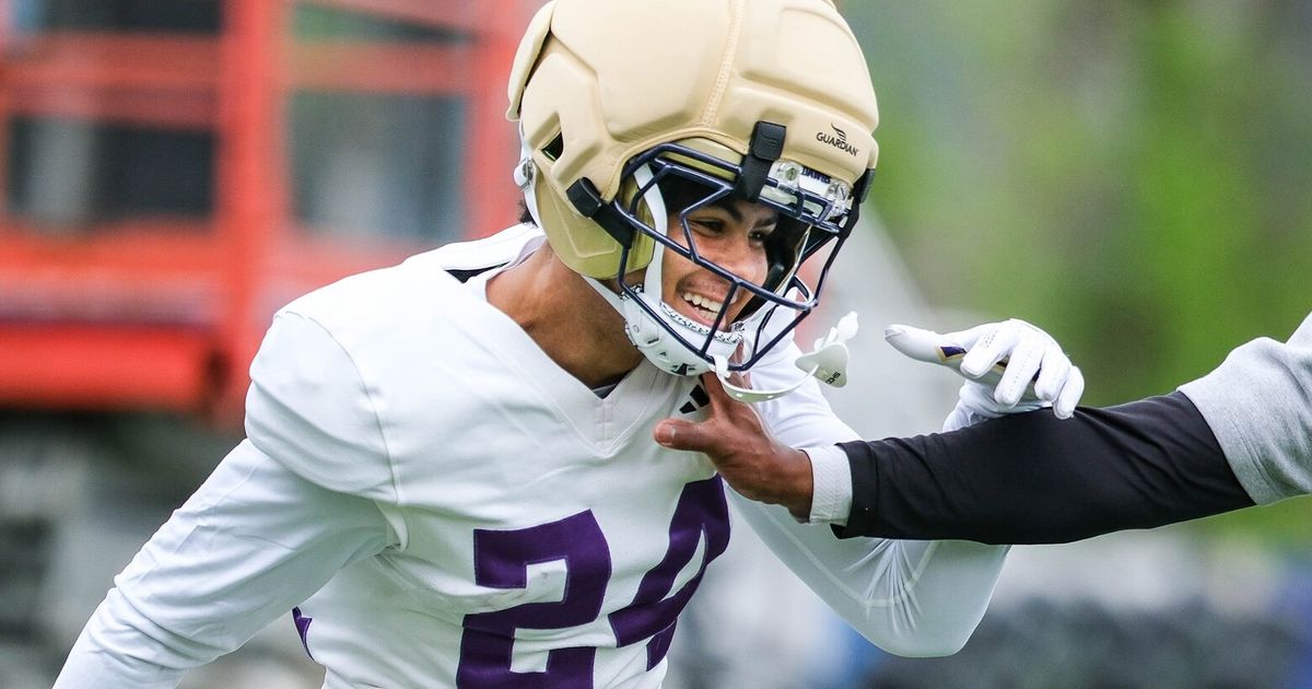 Washington Huskies impressed by CB Jeron Jones during first fall camp