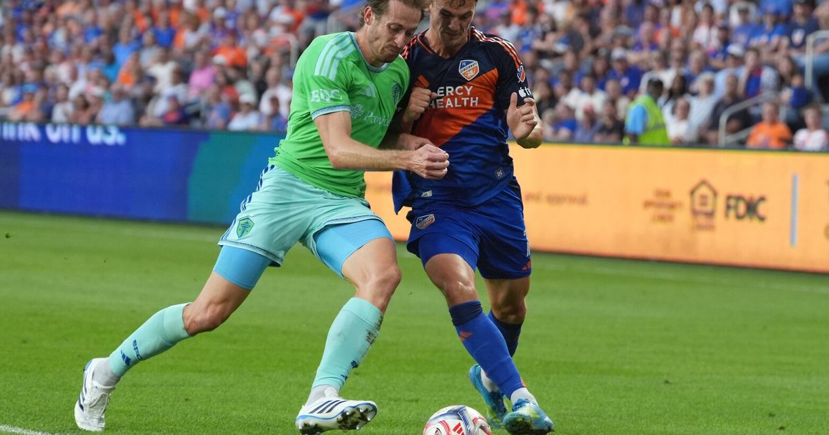Sounders halt record MLS losing streak with draw against Cincinnati