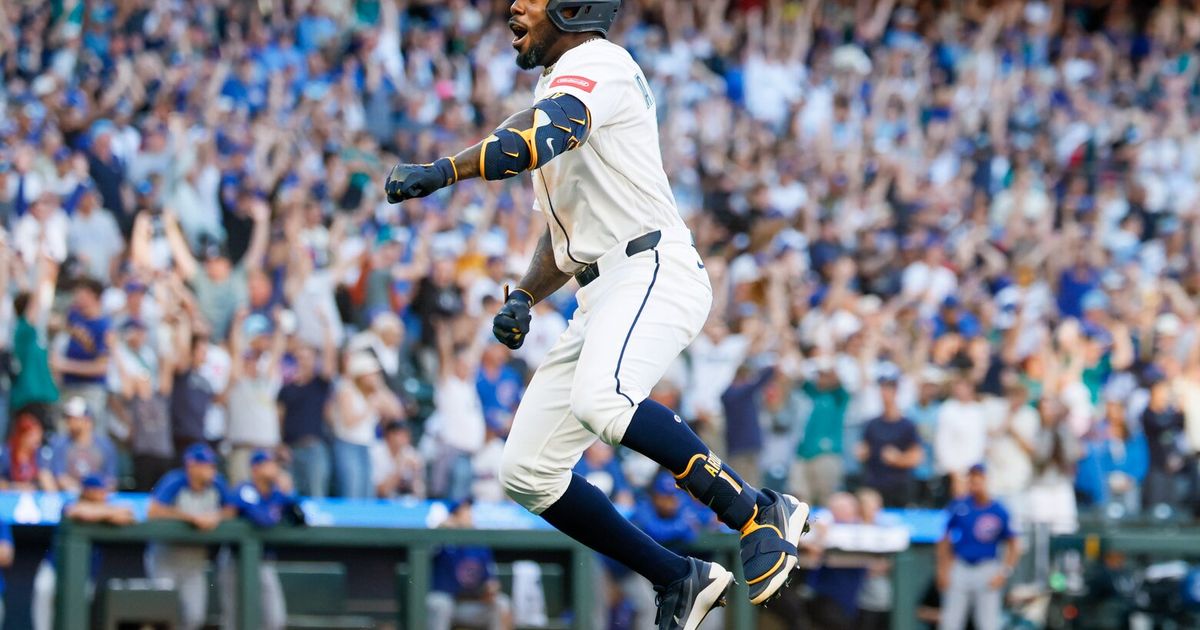 Mariners stun Cubs again in walkoff fashion - The Seattle Times