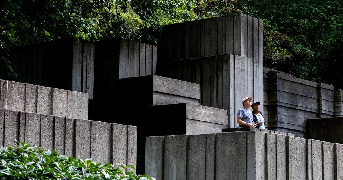 Seattle’s Freeway Park marks a half-century of downtown ups and downs